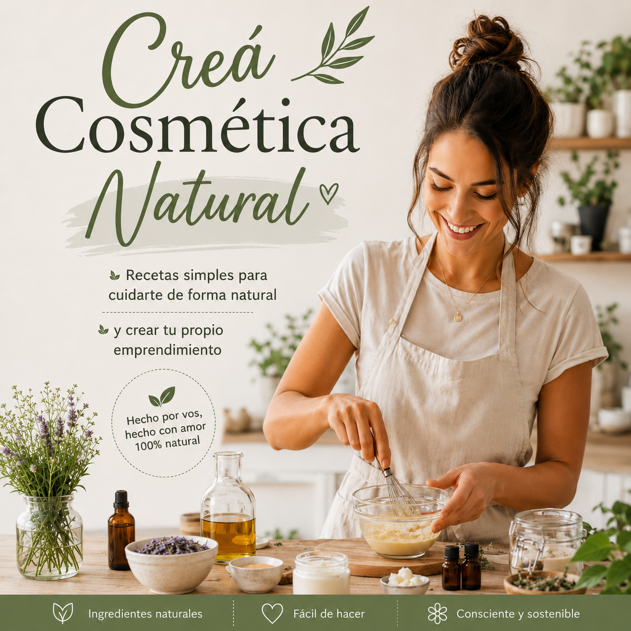 Creá Cosmética Natural